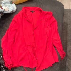 Torrid size 4 peplum top